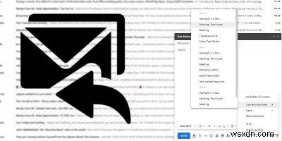 Gmailで定型文（テンプレート）を使った自動返信を設定する方法