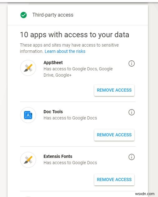 GoogleセキュリティチェックでGmailアカウントを守る方法|サードパーティアプリの権限を見直そう
