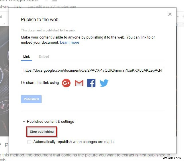 Googleドキュメントから画像を抽出する3つの方法【スクショ・ウェブ公開・ZIP保存】