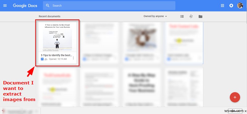 Googleドキュメントから画像を抽出する3つの方法【スクショ・ウェブ公開・ZIP保存】