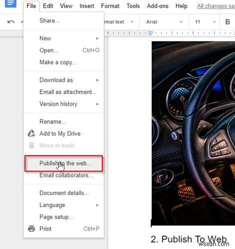Googleドキュメントから画像を抽出する3つの方法【スクショ・ウェブ公開・ZIP保存】