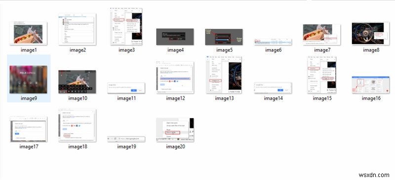 Googleドキュメントから画像を抽出する3つの方法【スクショ・ウェブ公開・ZIP保存】