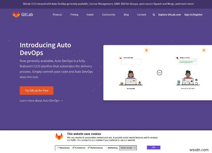 GitHubの代わりになる!おすすめセルフホスト型コードホスティングツール5選