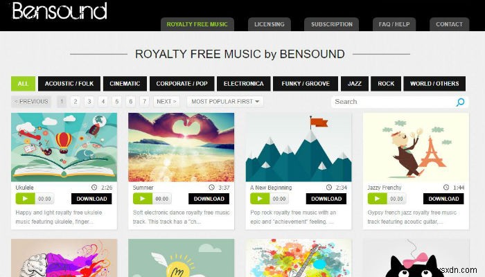 次のプロジェクトに使える!ロイヤリティフリー音楽をダウンロードできるおすすめサイト4選