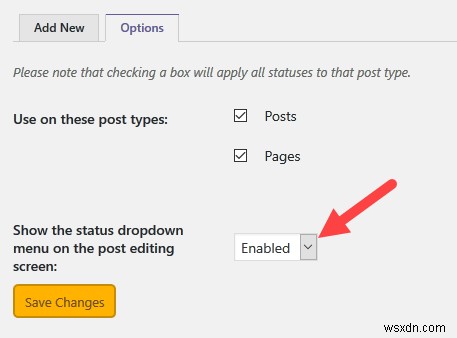 WordPressにカスタム投稿ステータスを追加する方法【PublishPress活用ガイド】