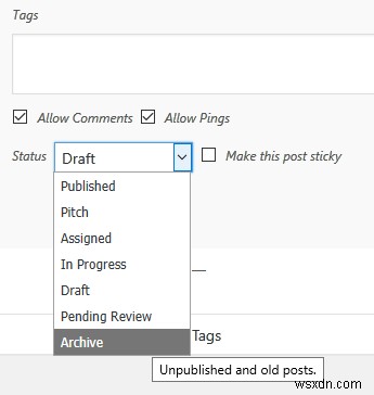 WordPressにカスタム投稿ステータスを追加する方法【PublishPress活用ガイド】