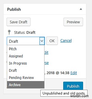 WordPressにカスタム投稿ステータスを追加する方法【PublishPress活用ガイド】