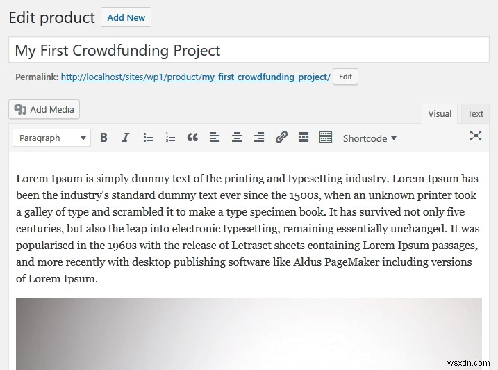 【WordPress】WP Crowdfundingプラグインで独自のクラウドファンディングサイトを作成する方法
