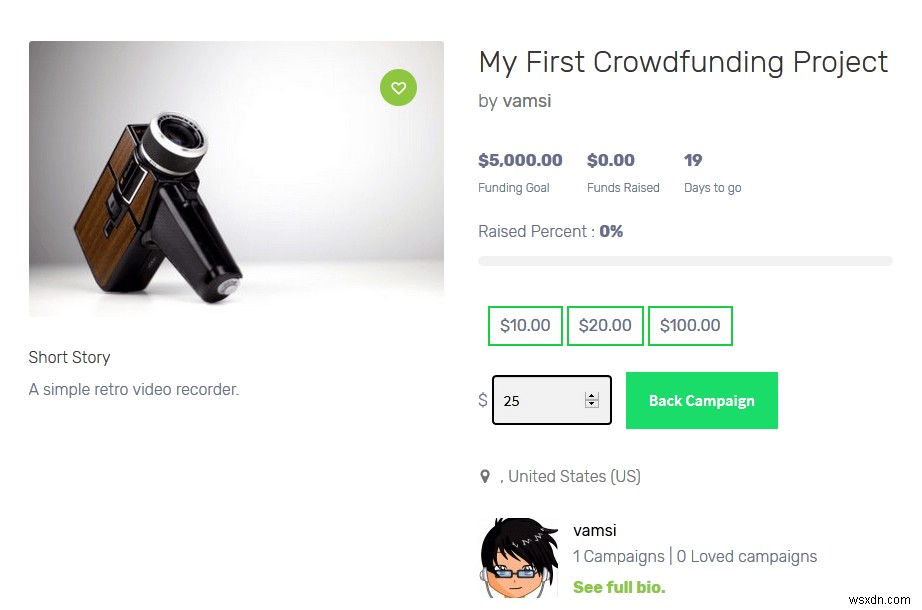 【WordPress】WP Crowdfundingプラグインで独自のクラウドファンディングサイトを作成する方法