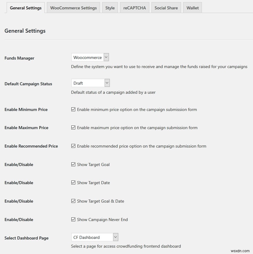【WordPress】WP Crowdfundingプラグインで独自のクラウドファンディングサイトを作成する方法