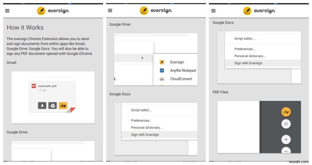 Eversignの使い方:Chrome拡張機能で書類に電子署名する便利な方法