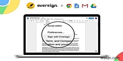Eversignの使い方:Chrome拡張機能で書類に電子署名する便利な方法