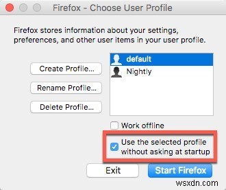 Firefox QuantumとFirefox Nightlyを同時に実行する方法【プロファイル設定ガイド】