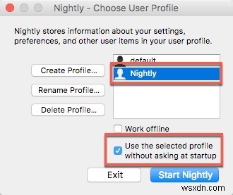 Firefox QuantumとFirefox Nightlyを同時に実行する方法【プロファイル設定ガイド】
