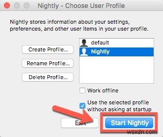 Firefox QuantumとFirefox Nightlyを同時に実行する方法【プロファイル設定ガイド】