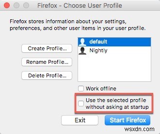 Firefox QuantumとFirefox Nightlyを同時に実行する方法【プロファイル設定ガイド】