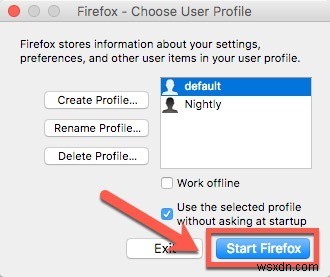 Firefox QuantumとFirefox Nightlyを同時に実行する方法【プロファイル設定ガイド】