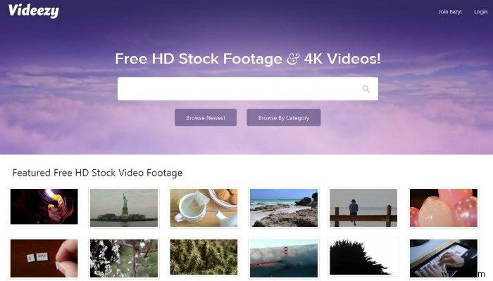 無料のストック映像をダウンロードできるおすすめサイト5選