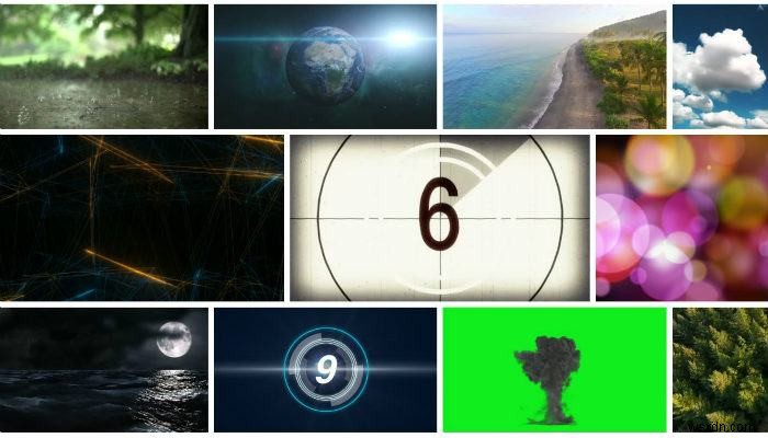無料のストック映像をダウンロードできるおすすめサイト5選