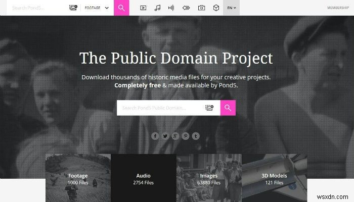 無料のストック映像をダウンロードできるおすすめサイト5選