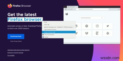 Firefoxの「要素を調査」ツールでWebサイトの仕組みを調べる方法