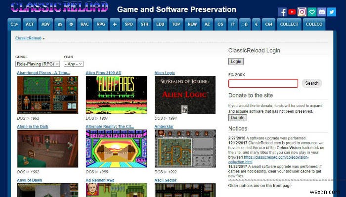 ダウンロード不要で今すぐ遊べる!懐かしのレトロゲーム定番サイト4選