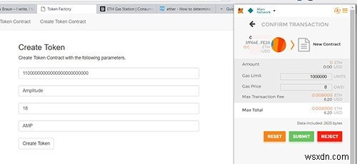 独自の暗号通貨を作る方法|コーディング不要でERC20トークンを発行する手順