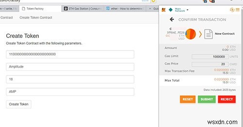 独自の暗号通貨を作る方法|コーディング不要でERC20トークンを発行する手順
