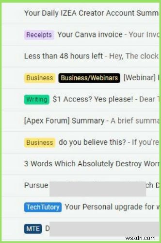 Gmailを色分けして受信トレイを視覚的に整理する簡単な方法