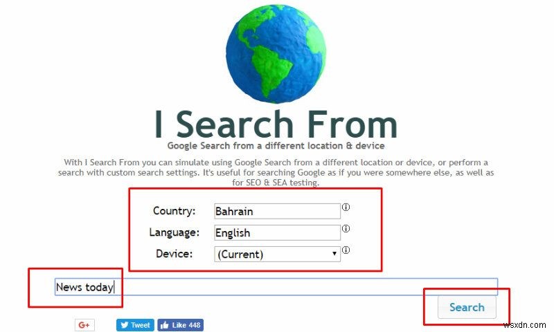 旅行先でも安心!Google検索と位置情報を好きな地域に変更する5つの方法