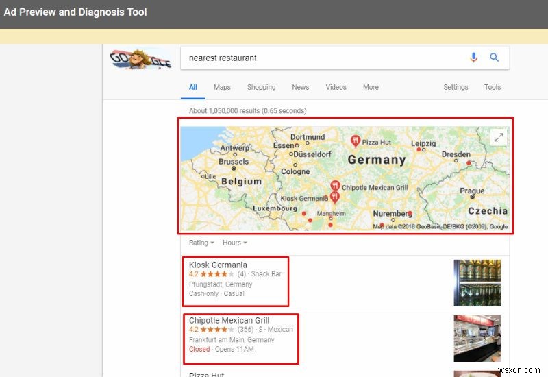 旅行先でも安心!Google検索と位置情報を好きな地域に変更する5つの方法