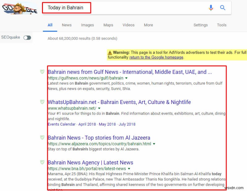 旅行先でも安心!Google検索と位置情報を好きな地域に変更する5つの方法