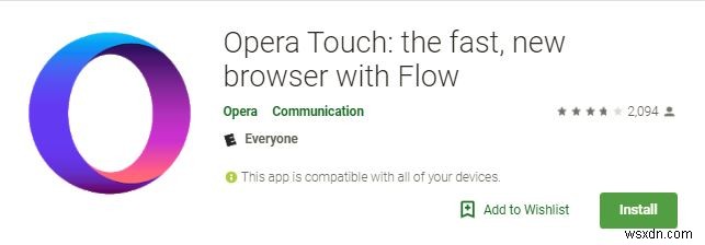 新しいOpera Touchを使いこなす方法|片手操作・Flow連携・クイック検索を徹底解説