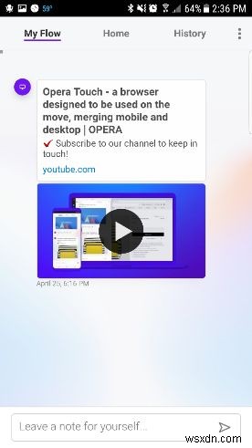 新しいOpera Touchを使いこなす方法|片手操作・Flow連携・クイック検索を徹底解説