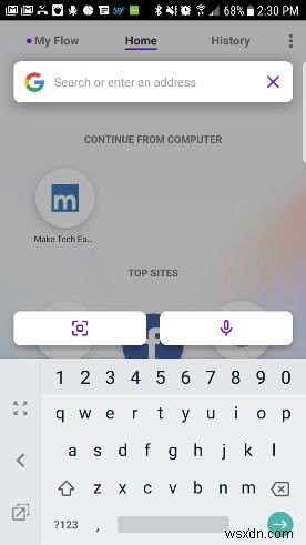 新しいOpera Touchを使いこなす方法|片手操作・Flow連携・クイック検索を徹底解説