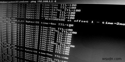 Pingコマンドでサイトの状態を確認する方法【Windows対応】