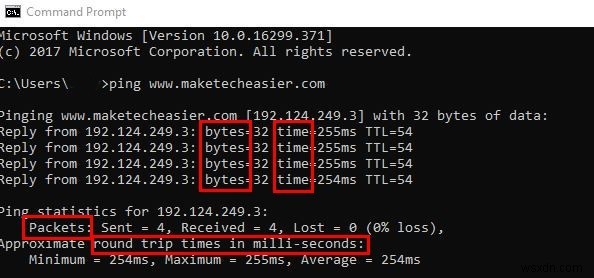 Pingコマンドでサイトの状態を確認する方法【Windows対応】