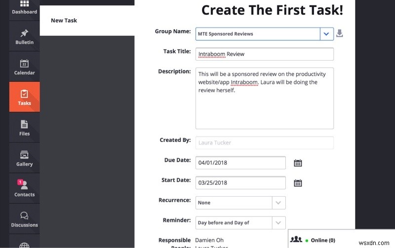 イントラブーム(Intraboom)徹底解説 – チャットからタスク管理まで全部ひとつで完結するSlack・Basecampの代替ツール