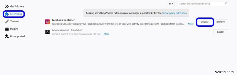 Firefox拡張機能「Facebook Container」でFacebookのトラッキングを防ぐ方法