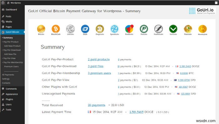 WordPressサイトにビットコインを統合するなら必見！おすすめプラグイン5選
