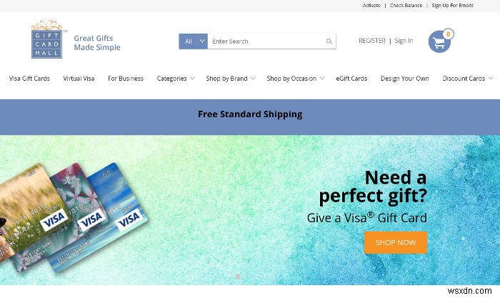 オンラインでギフトカードが簡単に手に入るおすすめサイト5選