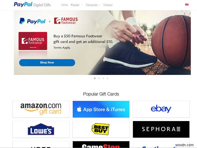 オンラインでギフトカードが簡単に手に入るおすすめサイト5選