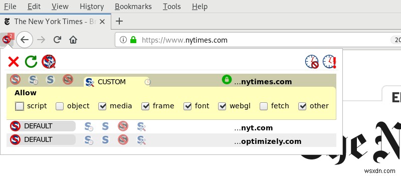 Firefox版NoScriptが大幅リニューアル!新バージョンの使い方を徹底解説