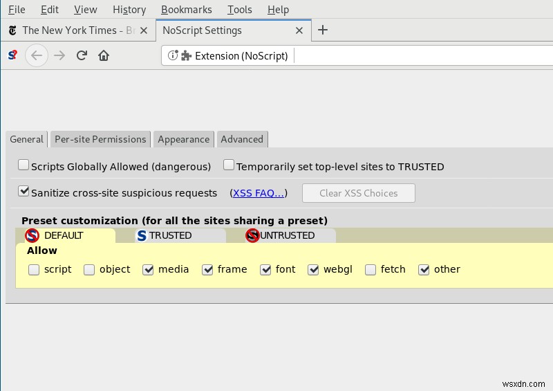 Firefox版NoScriptが大幅リニューアル!新バージョンの使い方を徹底解説