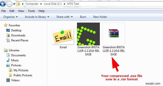 メールで実行ファイル(EXE)を送信する方法|画像ファイルに埋め込むテクニック