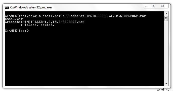 メールで実行ファイル(EXE)を送信する方法|画像ファイルに埋め込むテクニック