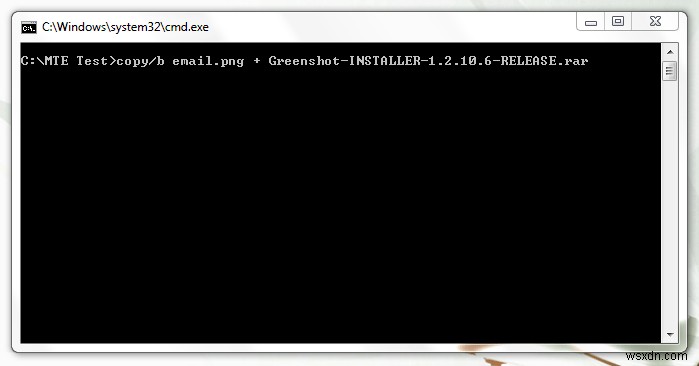 メールで実行ファイル(EXE)を送信する方法|画像ファイルに埋め込むテクニック