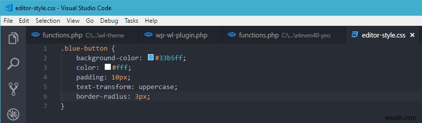 WordPressの投稿エディターにカスタムスタイルオプションを追加する2つの方法