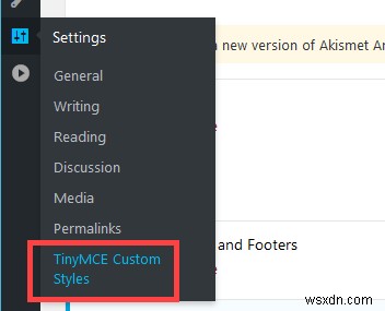 WordPressの投稿エディターにカスタムスタイルオプションを追加する2つの方法