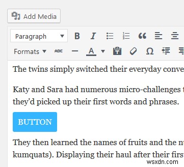 WordPressの投稿エディターにカスタムスタイルオプションを追加する2つの方法